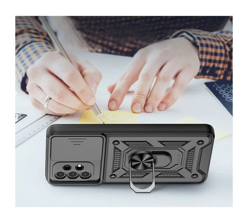 Чохол до мобільного телефона BeCover Military Samsung Galaxy A73 SM-A736 Blue (707382)