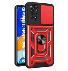 Чохол до мобільного телефона BeCover Military Xiaomi Redmi Note 11 / Note 11S Red (707415)