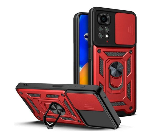 Чохол до мобільного телефона BeCover Military Xiaomi Redmi Note 11 / Note 11S Red (707415)