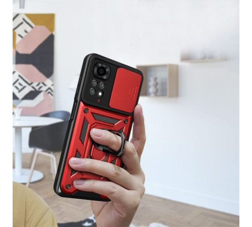 Чохол до мобільного телефона BeCover Military Xiaomi Redmi Note 11 / Note 11S Red (707415)