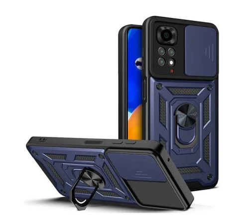 Чохол до мобільного телефона BeCover Xiaomi Redmi Note 11 Pro / 12 Pro 4G Blue (707422)