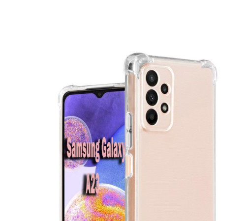 Чохол до мобільного телефона BeCover Anti-Shock Samsung Galaxy A23 SM-A235 Clear (707566)