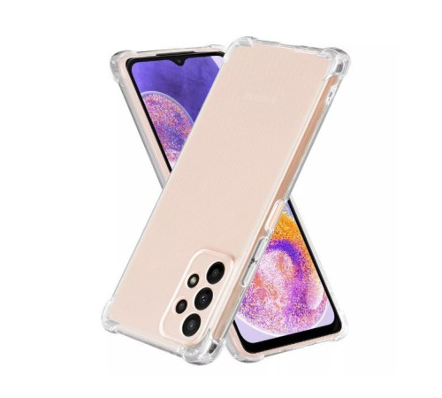 Чохол до мобільного телефона BeCover Anti-Shock Samsung Galaxy A23 SM-A235 Clear (707566)