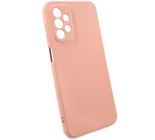 Чохол до мобільного телефона Dengos Soft Samsung Galaxy A23 (pink) (DG-TPU-SOFT-06)