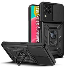 Чохол до мобільного телефона BeCover Military Samsung Galaxy M33 SM-M336 Black (707387)