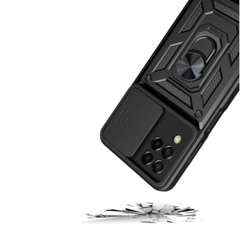 Чохол до мобільного телефона BeCover Military Samsung Galaxy M33 SM-M336 Black (707387)