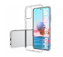 Чохол до мобільного телефона BeCover Infinix Note 10 Pro NFC (X695C) Transparancy (707636)