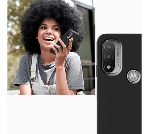 Чохол до мобільного телефона BeCover Motorola Moto E20 Black (707612)