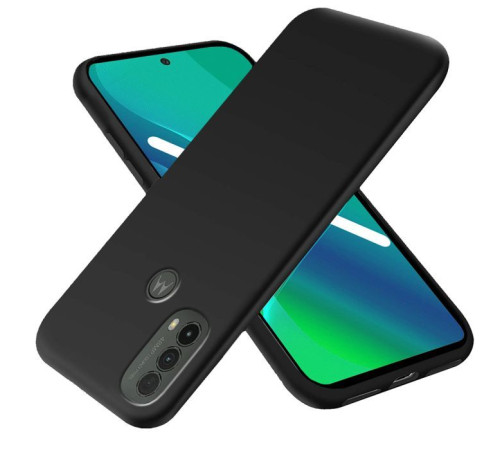 Чохол до мобільного телефона BeCover Motorola Moto E20 Black (707612)