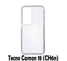Чохол до мобільного телефона BeCover Tecno Camon 18 (CH6n) Transparancy (707629)