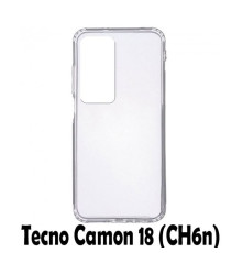 Чохол до мобільного телефона BeCover Tecno Camon 18 (CH6n) Transparancy (707629)