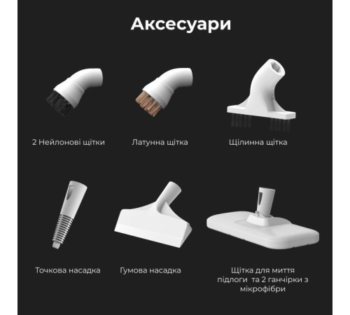 Пароочищувач AENO ASM0002