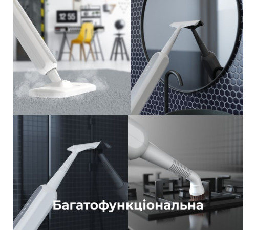 Пароочищувач AENO ASM0002