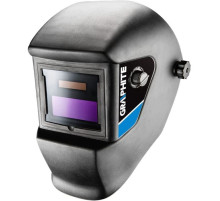 Маска зварювальника Graphite автозатемніння, 1/15000 сек, два датчики дуги, регулювання с (56H822)