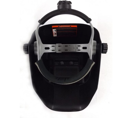 Маска зварювальника Graphite автозатемніння, 1/15000 сек, два датчики дуги, регулювання с (56H822)