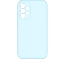 Чехол для мобильного телефона MAKE Samsung A33 Silicone Sky Blue (MCL-SA33SB)