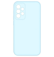 Чохол до мобільного телефона MAKE Samsung A33 Silicone Sky Blue (MCL-SA33SB)