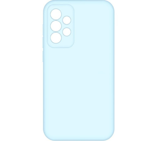 Чохол до мобільного телефона MAKE Samsung A33 Silicone Sky Blue (MCL-SA33SB)