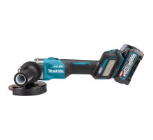 Шлифовальная машина Makita GA023GM201 XGT 40 V Max, 125мм, BL4040x2, DC40RA (GA023GM201)