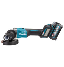 Шліфувальна машина Makita GA023GM201 XGT 40 V Max, 125мм, BL4040x2, DC40RA (GA023GM201)
