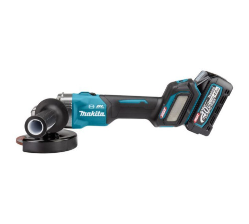 Шлифовальная машина Makita GA023GM201 XGT 40 V Max, 125мм, BL4040x2, DC40RA (GA023GM201)
