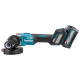 Шлифовальная машина Makita GA023GM201 XGT 40 V Max, 125мм, BL4040x2, DC40RA (GA023GM201)