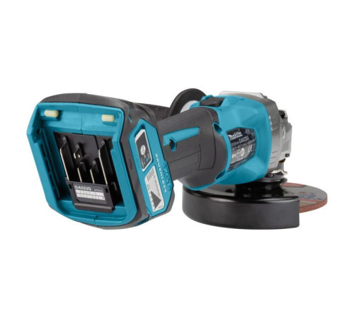 Шлифовальная машина Makita GA023GM201 XGT 40 V Max, 125мм, BL4040x2, DC40RA (GA023GM201)