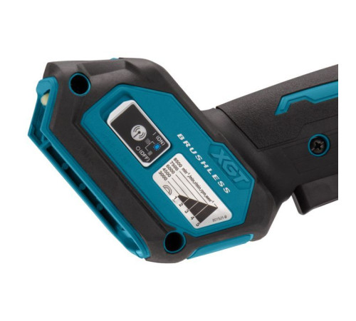 Шлифовальная машина Makita GA023GM201 XGT 40 V Max, 125мм, BL4040x2, DC40RA (GA023GM201)