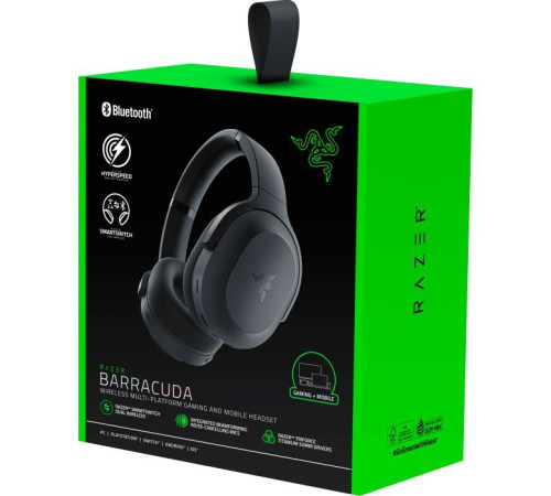 Наушники Razer Barracuda Black (RZ04-03790100-R3M1)