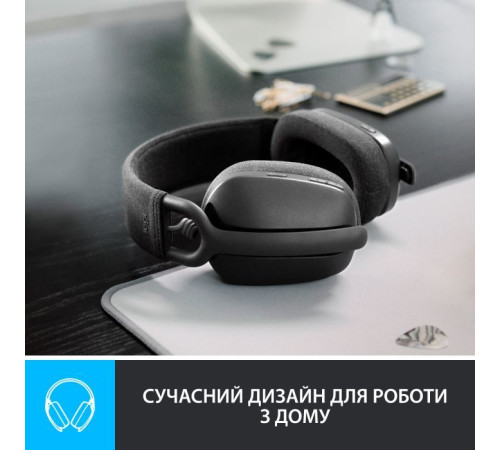Навушники Logitech Zone Vibe 100 Wireless Graphite (981-001213)