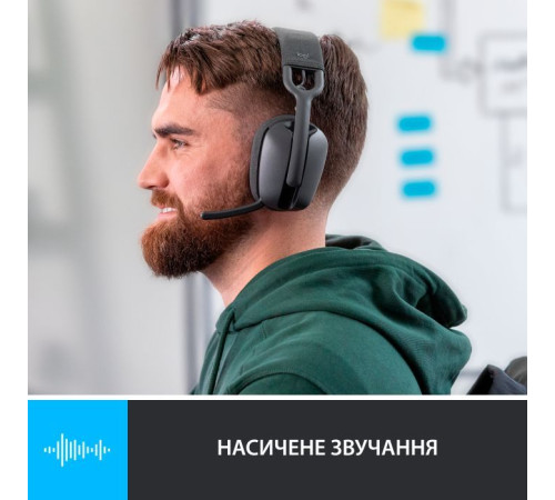 Навушники Logitech Zone Vibe 100 Wireless Graphite (981-001213)