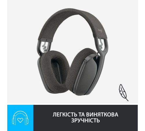 Навушники Logitech Zone Vibe 100 Wireless Graphite (981-001213)