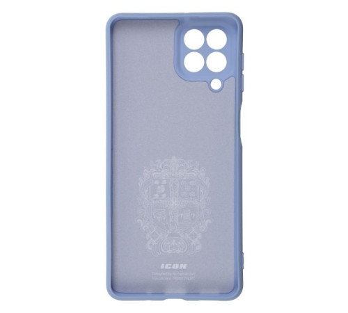 Чохол до мобільного телефона Armorstandart ICON Case Samsung M53 (M536) Lavender (ARM61804)