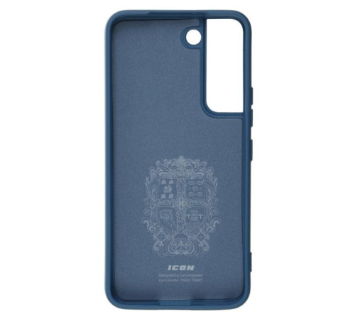 Чохол до мобільного телефона Armorstandart ICON Case Samsung S22 5G (SM-S901) Dark Blue (ARM62669)