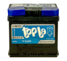 Акумулятор автомобільний Topla 55 Ah/12V TOP Euro (118 655)