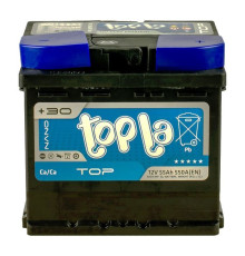 Акумулятор автомобільний Topla 55 Ah/12V TOP Euro (118 655)
