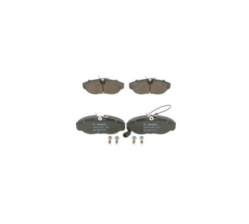 Гальмівні колодки Bosch 0 986 424 556