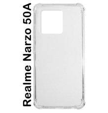 Чохол до мобільного телефона BeCover Anti-Shock Realme Narzo 50A Clear (707893)