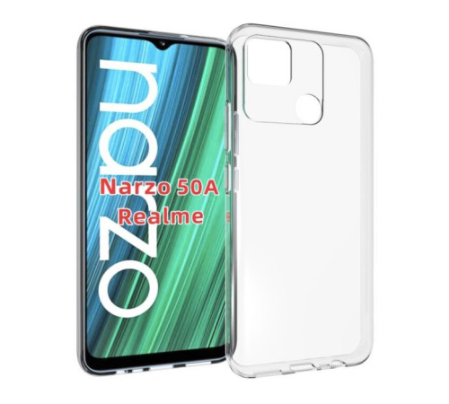 Чохол до мобільного телефона BeCover Realme Narzo 50A Transparancy (707814)