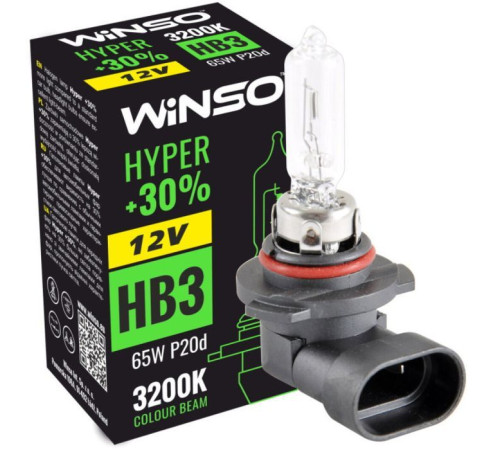 Автолампа WINSO HB3 TRUCK +30 65W (712500)