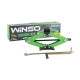 Домкрат WINSO 1,2т (121200)