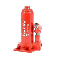 Домкрат CarLife 5т 195-380мм (BJ405P)