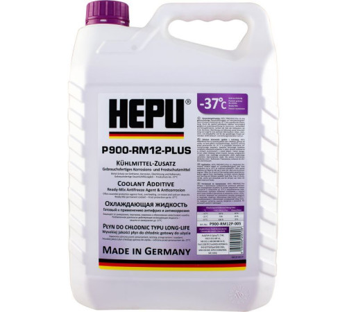 Антифриз HEPU 5л purple (P900-RM12-PLUS-005)