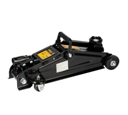 Домкрат Sigma гідравлічний підкатний 2т H 130-345мм (6104011)