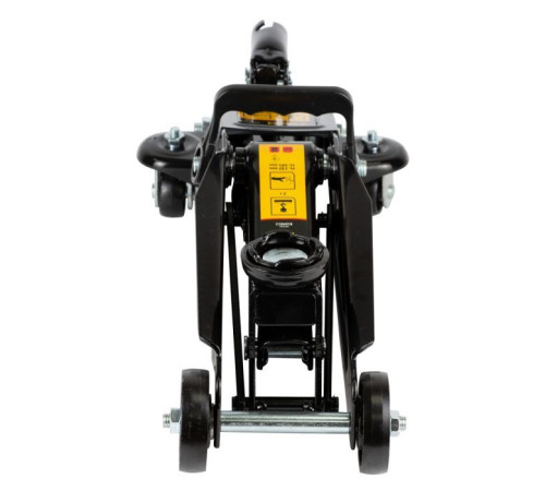 Домкрат Sigma гідравлічний підкатний 2т H 130-345мм (6104011)