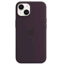 Чохол до мобільного телефона Apple iPhone 14 Plus Silicone Case with MagSafe - Elderberry,Model A2911 (MPT93ZE/A)
