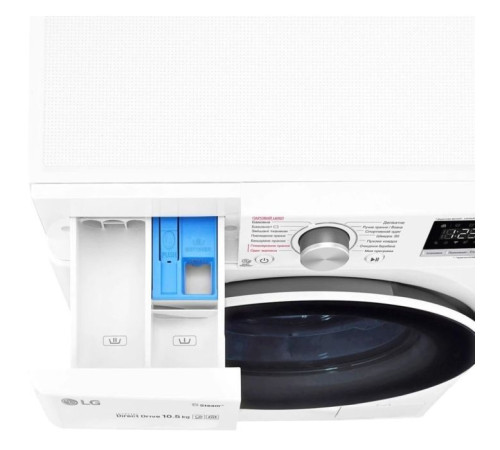 Пральна машина LG F4V5RS0WW