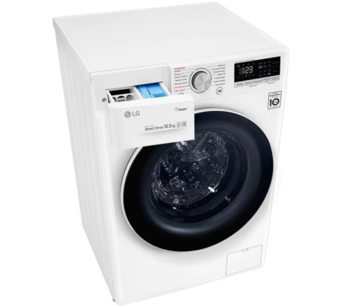 Пральна машина LG F4V5RS0WW