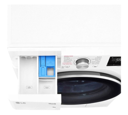 Пральна машина LG F4V5VS1WW