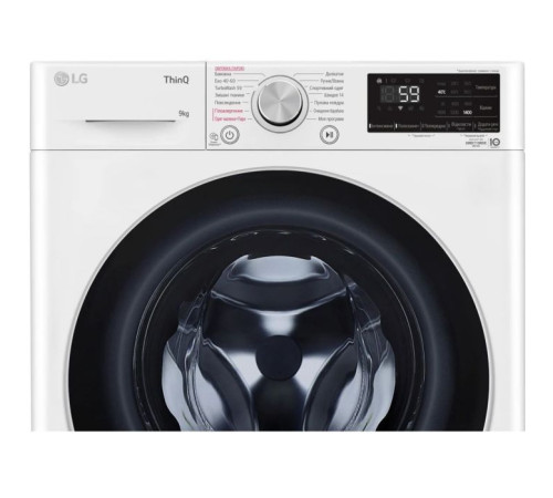 Пральна машина LG F4V5VS1WW